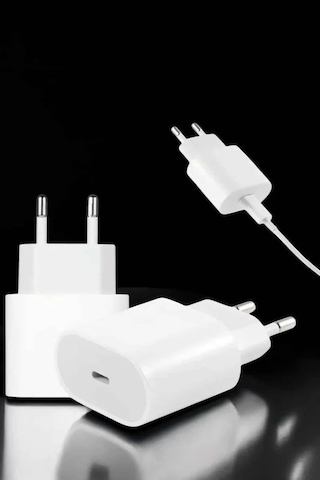 Hepsi Güç Adaptörü Ve Kablosu Şarj Aleti 15/15 Pro Max Uyumlu Hızlı Şarj Najmaddin Diğer
