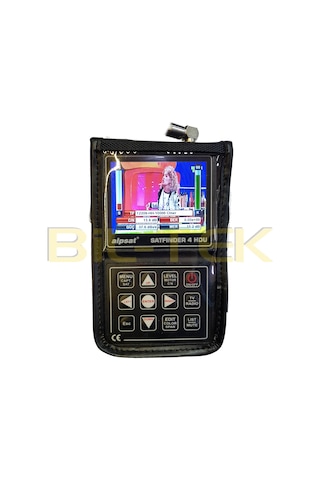 Satfinder 4 Hd Ultra - As04Hdu Görüntülü Uydu Bulucu 2018