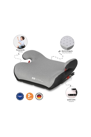 Lorelli Sirius Fix İsofix Yükseltici Gri