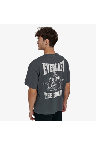 Everlast Graphic Gloves Comfort Siyah Erkek T-shirt Tm0237 Çok Renkli