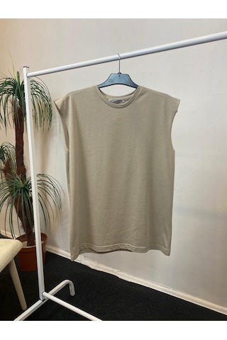 Superlife Süperlife Regular Fit Tişortspr22tsk129 Bej