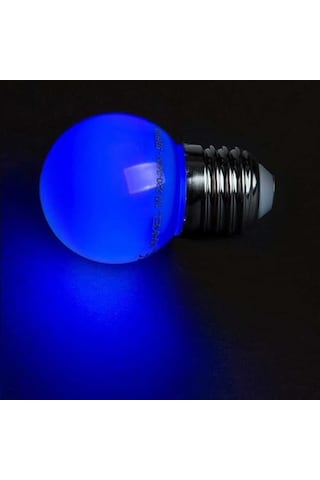 Makel 1W Led Gece Lambası Mavi