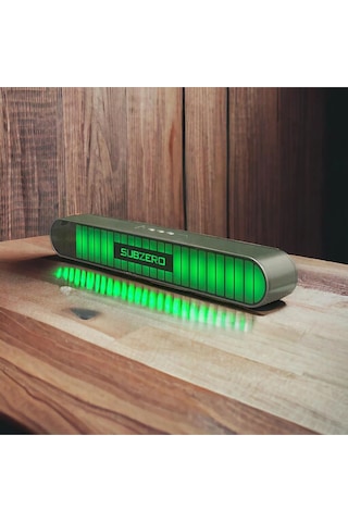 Subzero Wr111 Rgb Işıklı Süper Ses Bluetooth/sd/müzik Kutusu Siyah