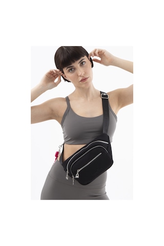 Unıted Colors Of Benetton Kadın Bel Çantası Bnt 1559 Siyah