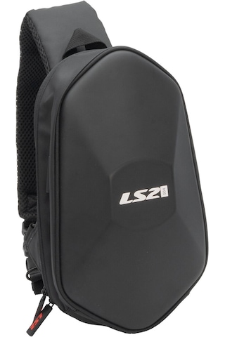 Ls2 Shıeld 4l Omuz Çantası Siyah