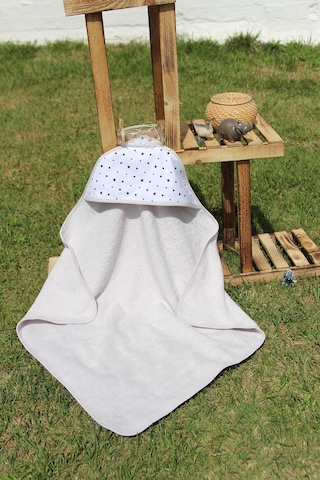 Baveno %100 Pamuk Yıldız Desenli 75x75 Bebek Kundak