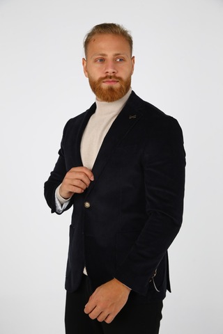Brango 30151 Erkek Blazer Ceket Lacivert