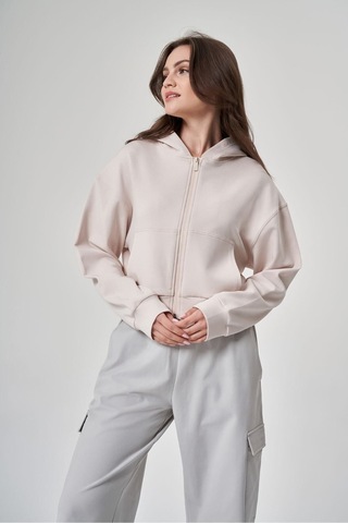 Ayessa Kadın Sweatshirt 1529109 Pudra
