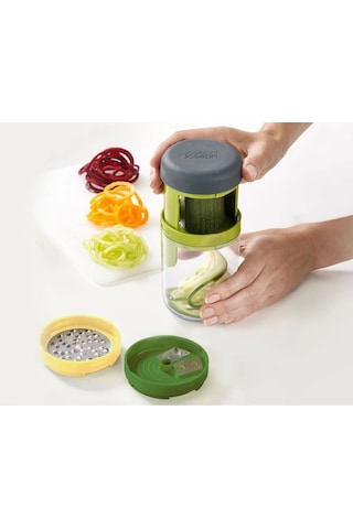 Joseph Joseph 20105 Spiro El Tipi Spiral Doğrayıcı - Yeşil