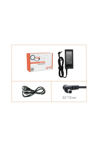 Asus Uyumlu Transformer Book Flip TP500LB-CJ077T 19V 3.42A ADAPTÖR