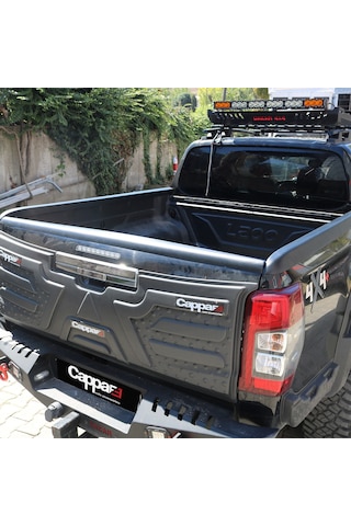 Mitsubishi L200 2019- Yılı Ve Sonrası Uyumlu Kasa Kenar Koruma 3 Parça