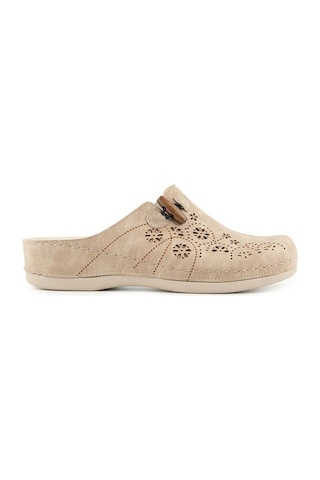 Muya Krem Kadın Sabo Terlik 31106 Freya Z