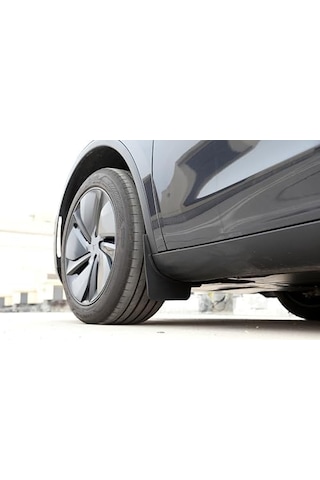 Tesla Model Y Juniper İle Uyumlu Çamurluk Seti Delmesiz Montaj
