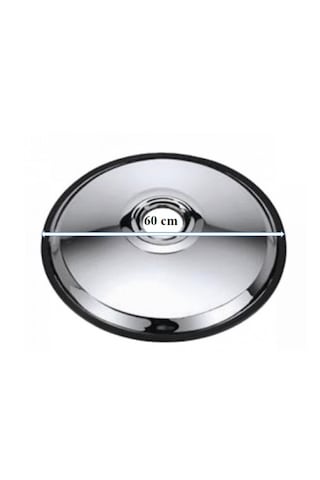 Berber Koltuğu Tepsi Ayağı Lastikli 60cm - Berber Koltuk Tepsisi