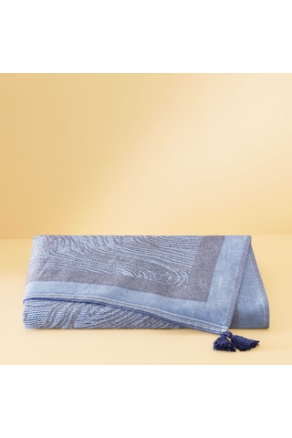 Taç Butik Bodrum Throw Mavi 000000001500222203 Mavi