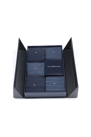Tommy Hilfiger Tommy Hılfıger Erkek 5'li Çorap 701224442-001 701224442-001 Çok Renkli