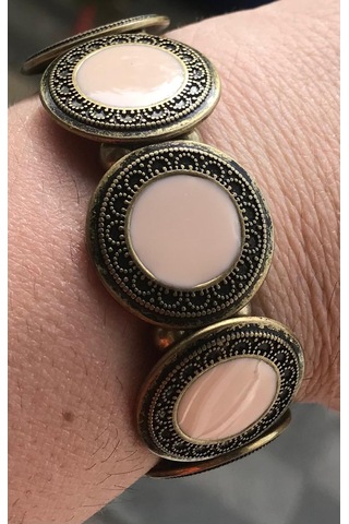 Çinçiladesıgn Bileklik Pembe