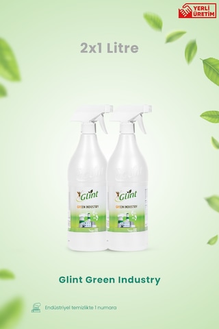 Glint Green Industry 2 X 1 Lt. 2'li Set