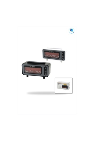 Hava Nemlendirici Mini Şömine 200ml Usb Işıklı Aroma Difüzör Esan