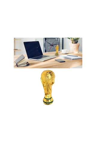 Springsun 13cm Somut Reçine Dünya Kupası Modeli Futbol Şampiyonası Troféi, Fanatik Hatıra, Ev Dekorasyonu Öğesi
