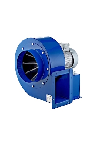 Ayas OBRS-260 Tek Emişli Seyrek Kanatlı Radyal Salyangoz Fan 2800 d/d 380 Volt Trifaze