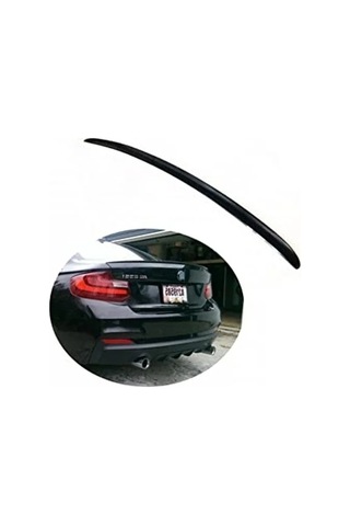 Renault Megane Uyumlu 4 Piano Black Bagaj Çıtası Spoiler