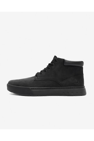 Timberland Maple Grove Mıd Lace Up Sneaker Erkek Siyah Sneaker Tb0a658n0011 Siyah