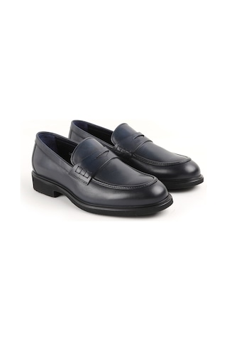 Libero L4910 Loafer Erkek Deri Ayakkabı Lacivert