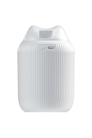 Dianziye Kedi Desenli Mini Nemlendirici - Usb Taşınabilir 220ml Ultrasonik Buhar Atomizer 7 Renk Led Işıklı Sessiz Oda Araç Ev Kullanıma Uygun