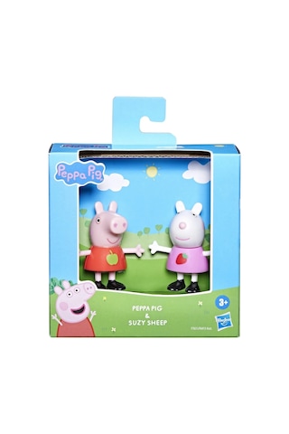 Peppa Pıg Peppa'nın En İyi Arkadaşları Oyun Seti Peppa Pıg & Suzy