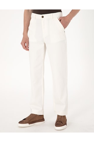 Pierre Cardin Erkek Ekru Pantolon Jean 50305226-vr019 Ekru