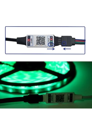 Rgb Lede Bluetooth Özelliği Ekleme Cihazı 5v-24v Bluetooth Modül
