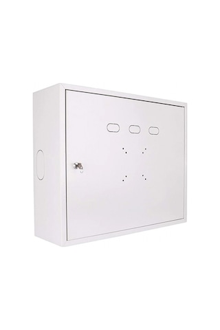 Network Box 45 55 17 Metal Dvr Nvr Monitör Büyük Boy Kabin Pano