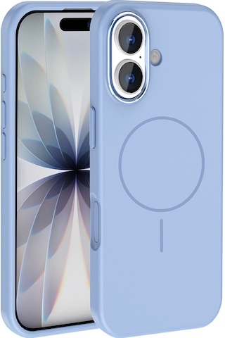 Thegencoo Apple Uyumlu iPhone 17 Kılıf M-safe Şarj Özellikli Metal Kamera Çerçeveli Tgco Edi Silikon Kapak - Siyah