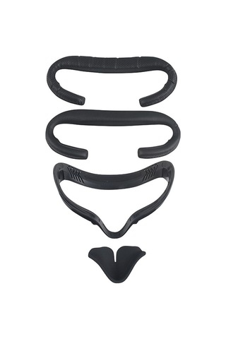 Artfulabode Oculus Quest 2 İçin 6 Adet Dokunmatik Kontrol Tutma Kapakları - Siyah Siyah