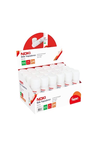 Noki Stick Yapıştırıcı 20 Gr 24 Adet