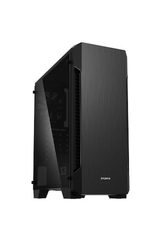 Zalman S3 TG 600W Temperli Cam Atx Mıd Tower Bilgisayar Kasası