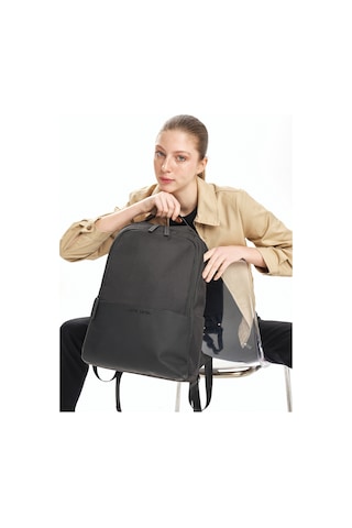 Pierre Cardin Unisex Sırt Çanta 07pct170167 Siyah