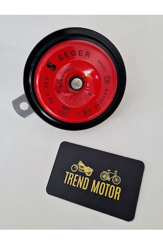 Seger Korna Kalin Ses - Motosiklet Scooter Cup Motorlar 556740332