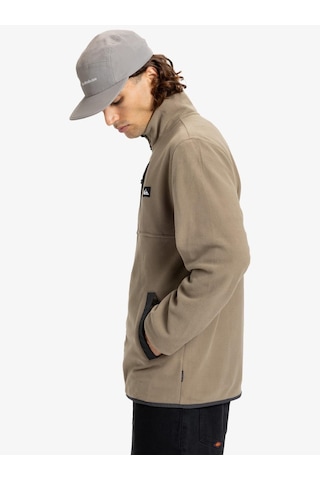 Quiksilver No Destınatıon Fz Erkek Polar Ceket Eqypf03071-qk.tzc0 Gri