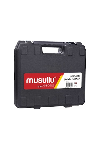 Musullu Mtk-1026 21 V 75 Nm Kömürsüz Şarjlı Matkap