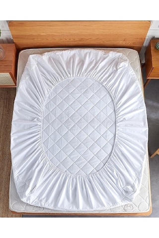 Alla Turca Tek Kişilik Kapitone Alez Komple Lastikli 90x190