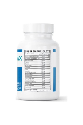Semenax L-Arginine Maca Bitkisel Karışımlı Takviye Edici Gıda 120 Kapsül