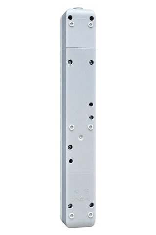 5 Metre 6'lı Topraklı Anahtarlı Uzatma Priz 3x1,5 Mm² Tam Bakır Ttr Kablo 16a Aç Kapat Düğmeli Çoklu Priz Beyaz - 939005482 4 - 5 M