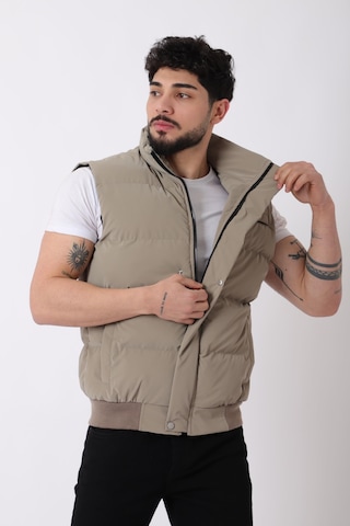 Stilkombin Göğüs Cepli Bel Lastili Nova Yelek Bl 1722 60323 Siyah