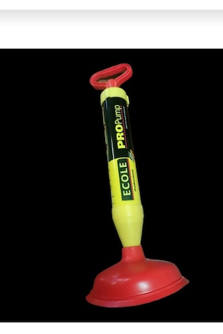 Ecole Propump Tıkanıklık Gider Tuvalet Banyo Lavabo Açma Pompası