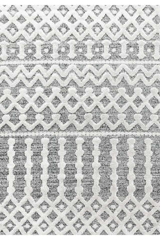 Modern İskandinav Yumuşak Bukle Kabartmalı 3d Inka Örgü Desen Krem Gri Oturma Oda Salon Mutfak Halı