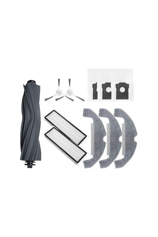 D10 Plus Gen 2 Rld32gd Robot Süpürge Aksesuarları Torbası Ana Yan Fırça Hepa Filtre Paspas Bezi Değiştir