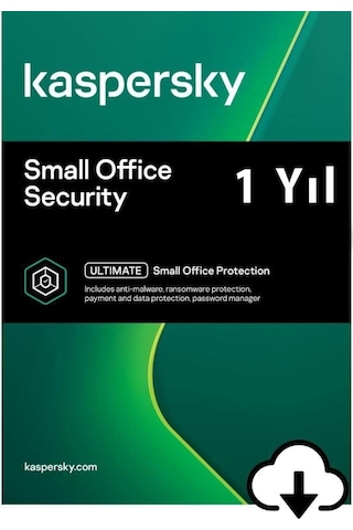 Kaspersky Small Office 2022 10 Cihaz 10 Mobile 1 Server 1 Yıl