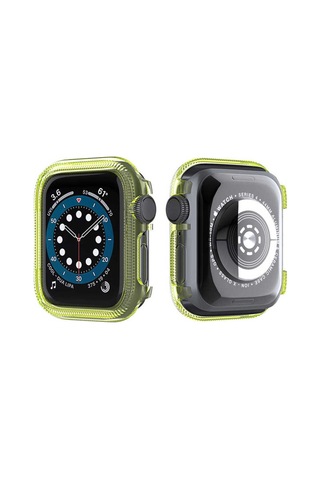 Apple Uyumlu  Watch 44mm Zore Watch Gard 03 Kasa Koruyucu